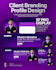 design a premium personal branding kit