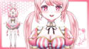 design live2d vtuber model, 2d vtuber model, live2d rigging, anime commission