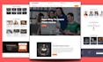 setup and upload course on thinkific, podia, kajabi, learnworld, teachable