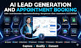 build ai system with ai virtual assistant voice agents chatbot lead generation