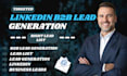 do linkedin b2b lead generation sales navigator optimization sales leads
