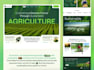 develop farmer website, agriculture gardening website, poultry fishpond website,