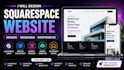 design squarespace website, redesign, responsive web dev
