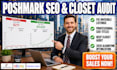 do poshmark seo closet audit and poshmark listing optimization