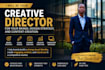 be your creative director for brand design visual strategy