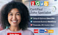 zoho crm setup modules marketing automation workflows campaign error cleanup