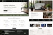 create a clean and professional website design