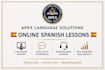 teach english or spanish with personalized professional lessons