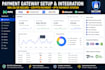 setup payment gateway processor nmi 2d 3d secure crypto payment integration