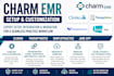 do charm emr setup charm emr customization cliniko simplepractice jane app