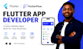develop flutter app flutterflow app mobile app developer dating app booking app