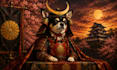 paint your pet as royalty or a samurai warrior