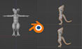 create custom vrchat avatar fursona 3d model vrchat avatar nsfw vrc with rigging