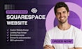 build squarespace website update squarespace website design revamp squarespace