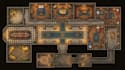 create dnd battle fantasy world map rpg game map illustration custom map design
