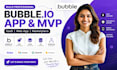 build bubble io app bubble mvp bubble saas website as bubble developer web app