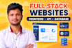 build static websites, landing pages and full stack apps