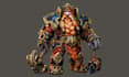 model, rig stylized 3d character, stylized lowpoly model for game and animation