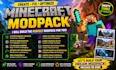 fix create and optimize minecraft modpacks convert forge mod to fabric datapack