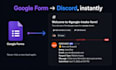 automate google forms, gmail, and calendar into telegram