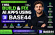 build base44 app, fix base44 app as base44 expert base44 app, stripe integration