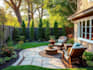 do backyard landscape design, patio, front yard design