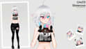 draw live2d model 2d vtuber model live 2d rig 3d vtuber model streaming avatar