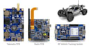 develop telemetry pcb, radio pcb and rc vehicle tracking systems