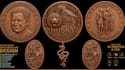 do 3d bas relief 3d coin model cnc design 3d engraving model for 3d printing
