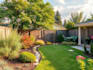 design landscape, backyard, garden, patio, pool, front yard