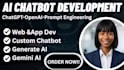 develop ai chatbot, ai web application, ai software developer