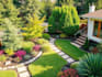 a harmonious landscape backyard design as a landscape architect