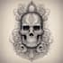 create a profesional tribal tattoo design