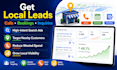 setup, manage and optimize google ads for local business, ppc lead campaign
