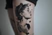 create unique realism tattoo design with my style