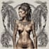 create a professional tribal tattoo design