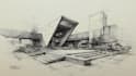 draw architectural drawings and blueprints for permit