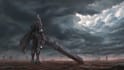 create high quality bespoke dark berserk art