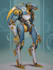 draw high quality mecha concepts