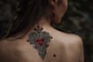 make cyber sigilism,tribal for tattoo or clothing design