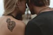 create a professional tribal tattoo design in unique style