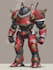 illustrate your mecha, robot and armored characters