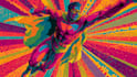 design an amazing superhero pop art