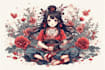 make anime tattoo design