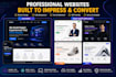 build a custom website