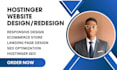 hostinger website design hostinger website redesign hostinger website