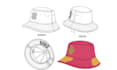 design custom hat and cap with tech pack and mockup