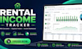 create a rental income tracker expense spreadsheet ROI calculator property