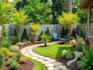 do landscape design, backyard, garden, exteriors