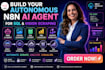 build your autonomous n8n ai agent for sql and vision scraping
